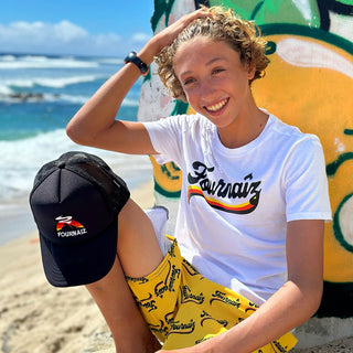 Rencontrez Nalé Druelle, jeune surfeur réunionnais, actuellement membre du Pôle Espoir Surf Réunion