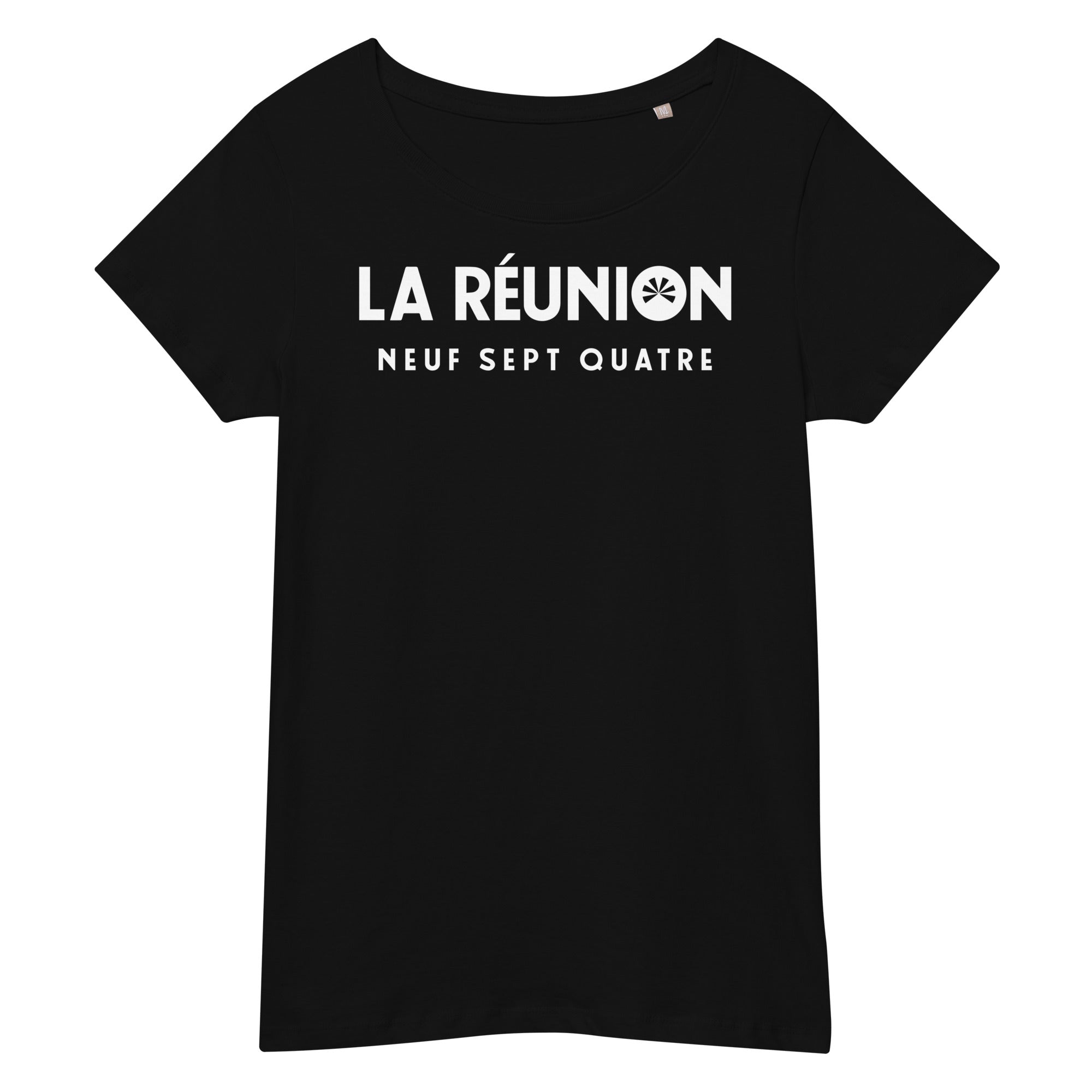 Top La Réunion Neuf Sept Quatre (Coton Bio)