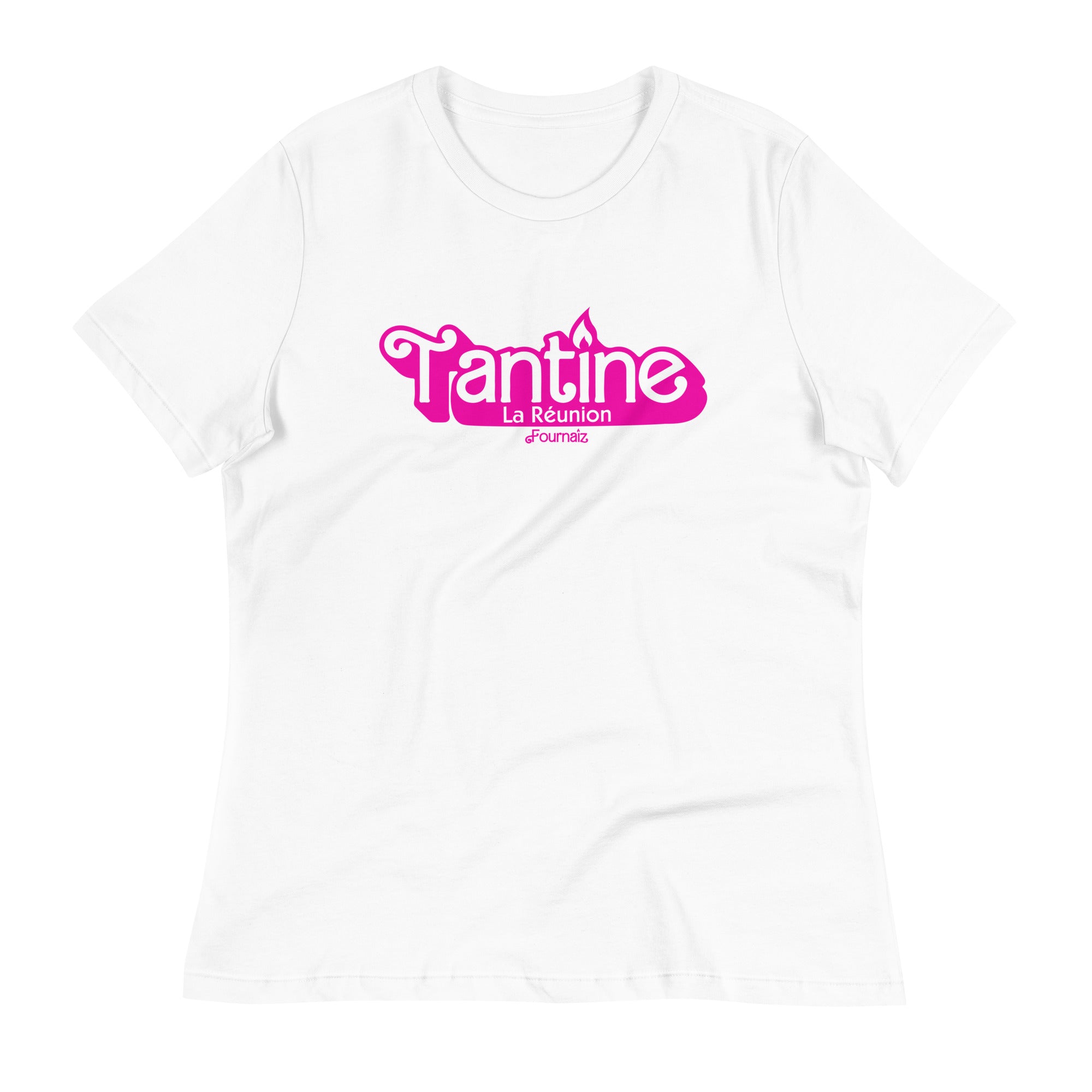 T-shirt Tantine La Réunion (Décontracté)