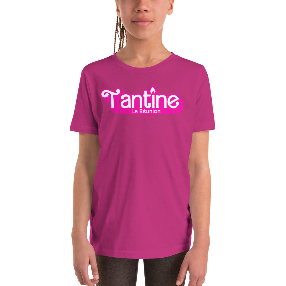 T-shirt Mamzelle Tantine La Réunion