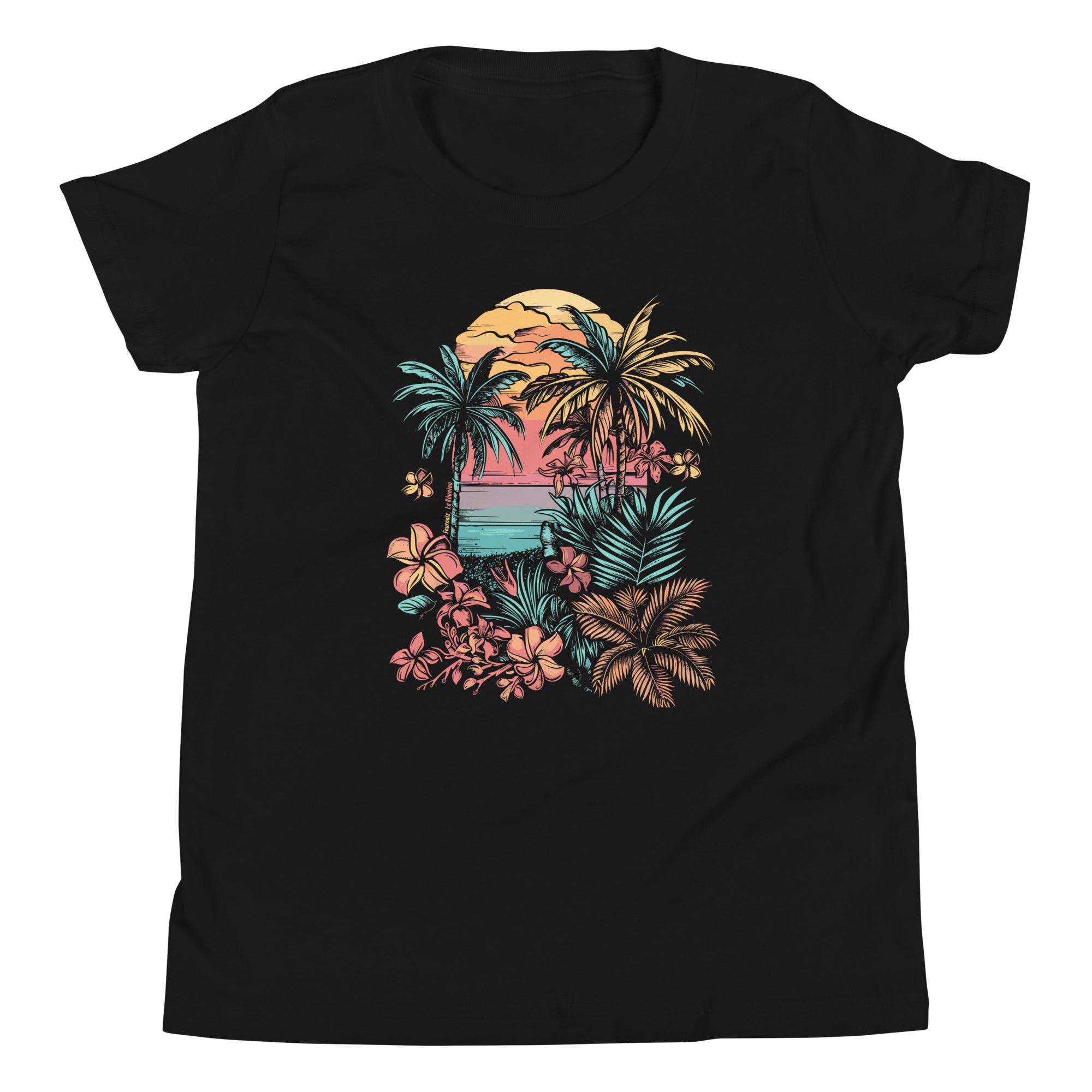 T-shirt Tropical Window (Marmaille)