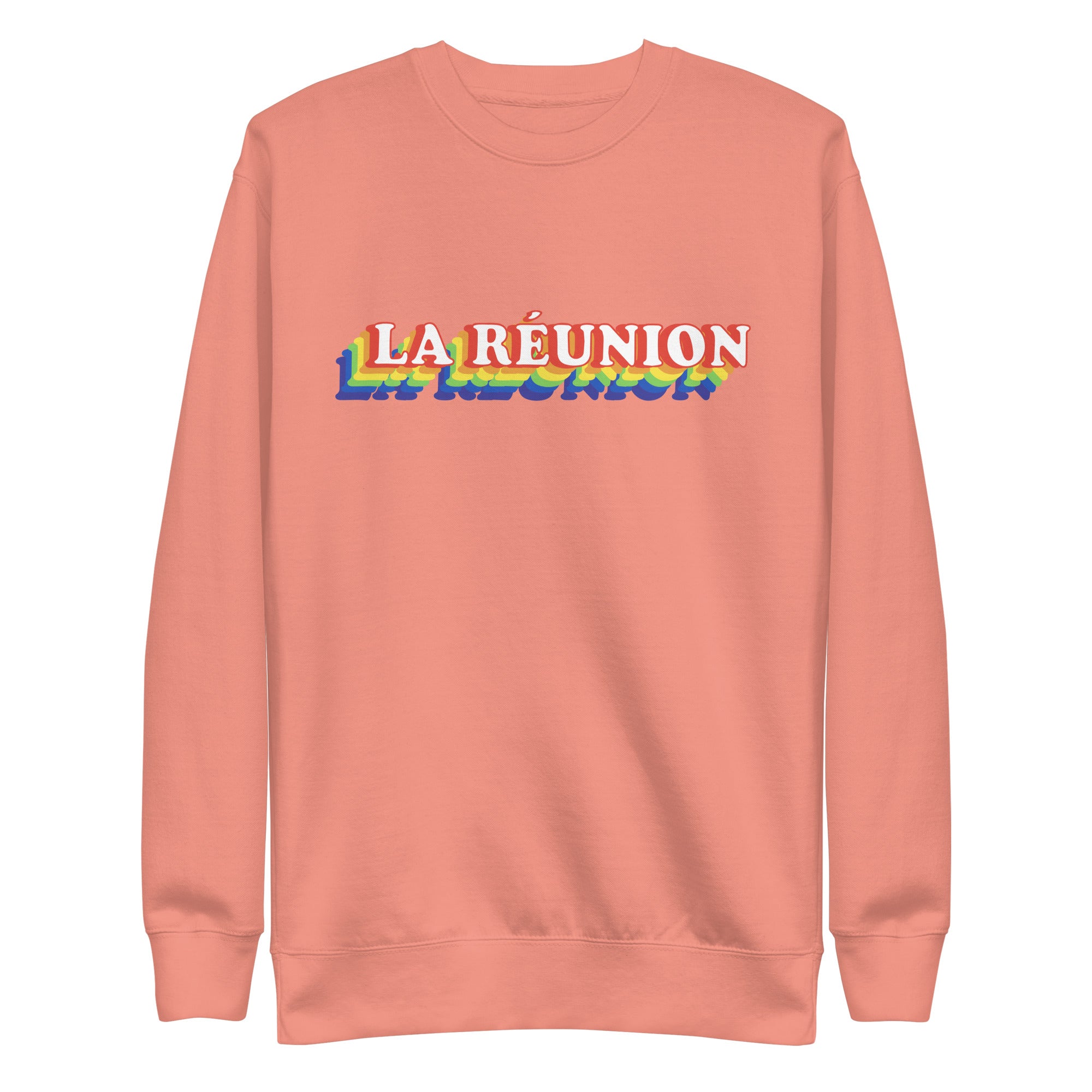 Sweatshirt La Réunion Pride  (Premium unisexe)