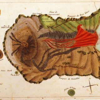 Baptiste Bory de Saint-Vincent et son Lien Intemporel avec le Piton de la Fournaise