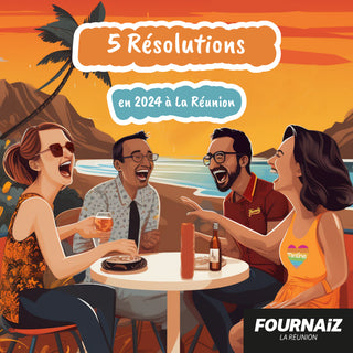 5 résolutions pour l'année 2024 à La Réunion humour