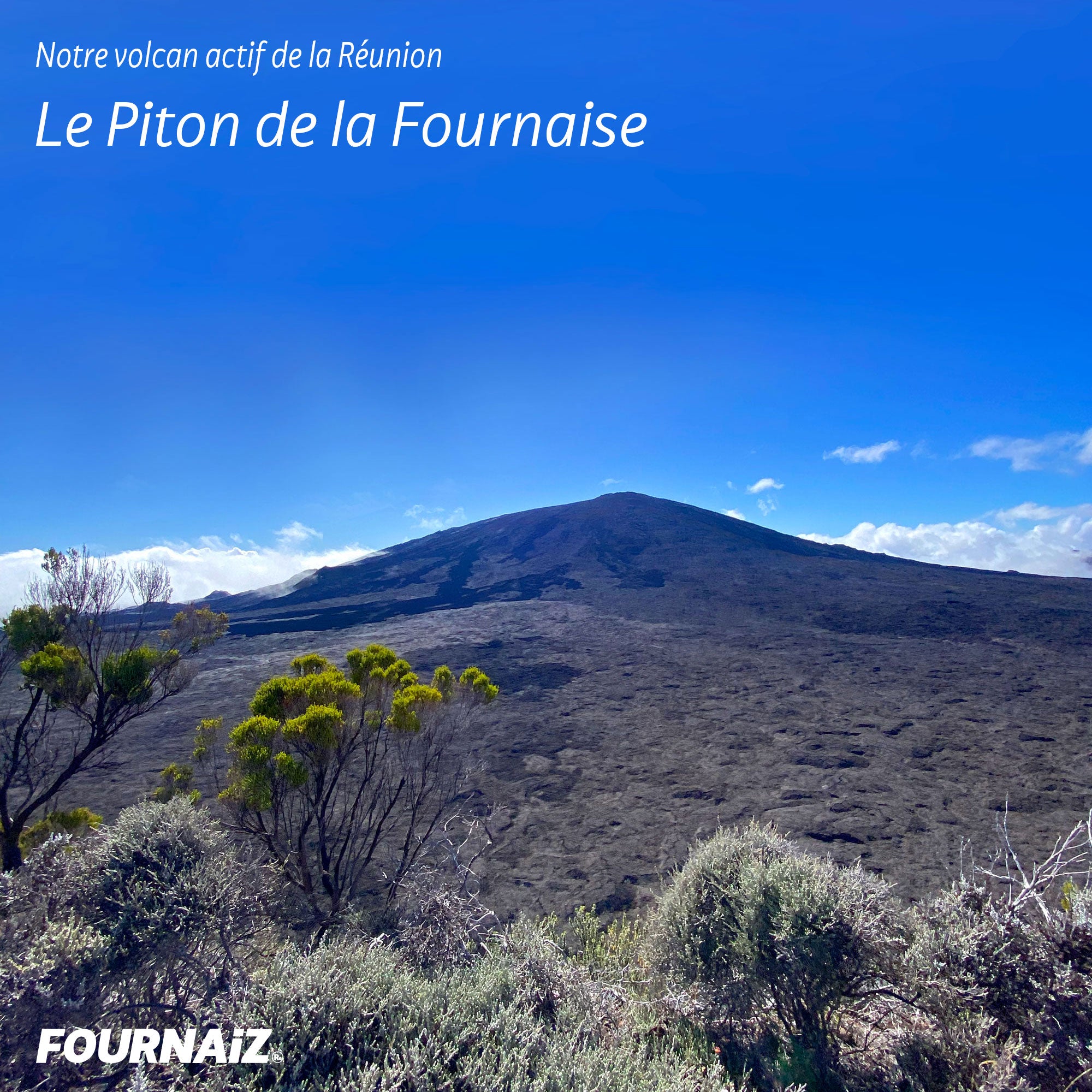 Piton de la Fournaise, le Volcan actif Réunionnais