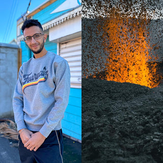 Rencontrez Brandon, le passionné du Piton de la Fournaise qui partage sa passion avec le monde