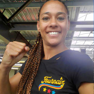 Double championne du monde de MMA ! Samantha Jean-François. Fierté de La Réunion