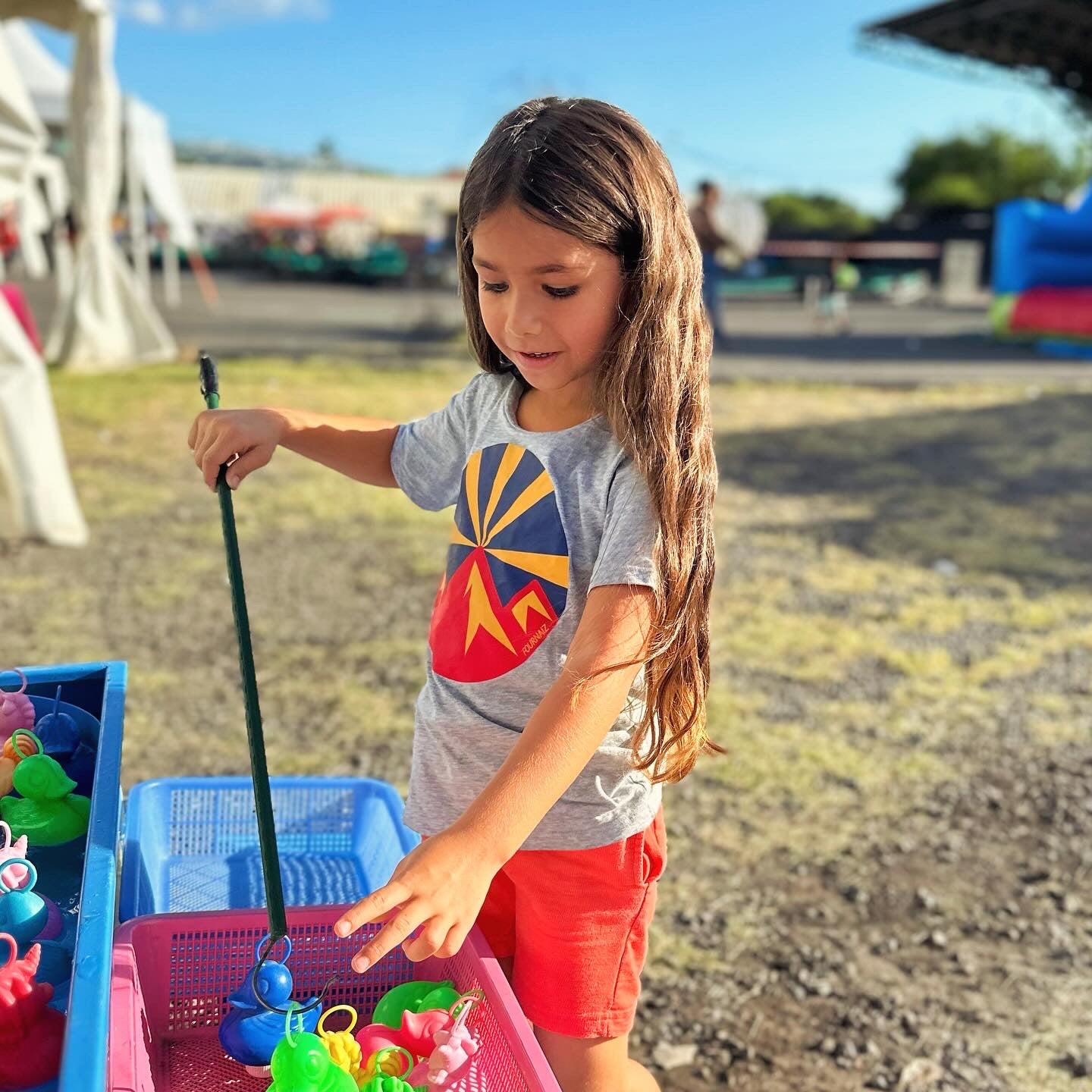 T-shirt Drapeau de la Réunion Pitons (Marmaille)