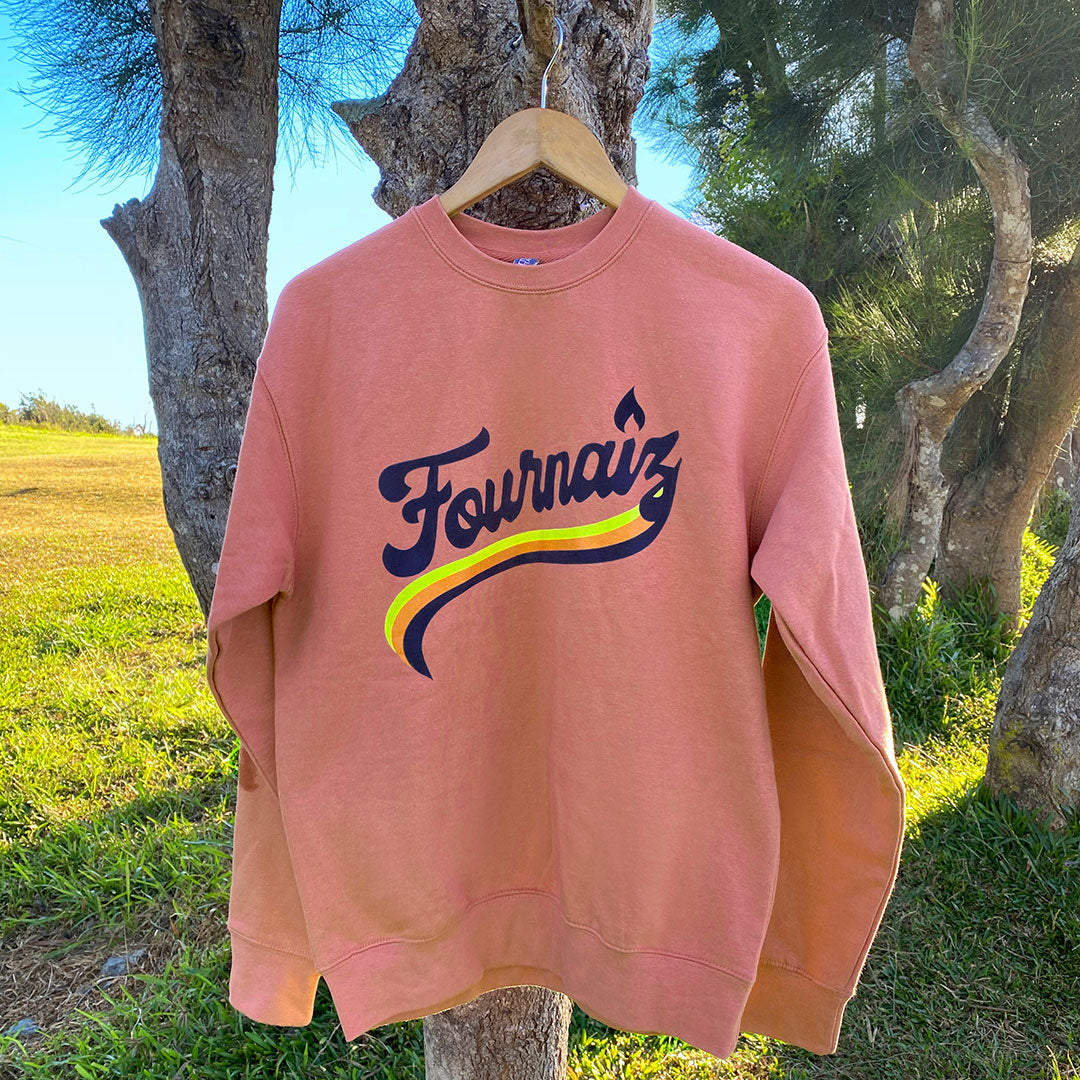 Sweatshirt Fournaiz Fire (Premium Unisexe)