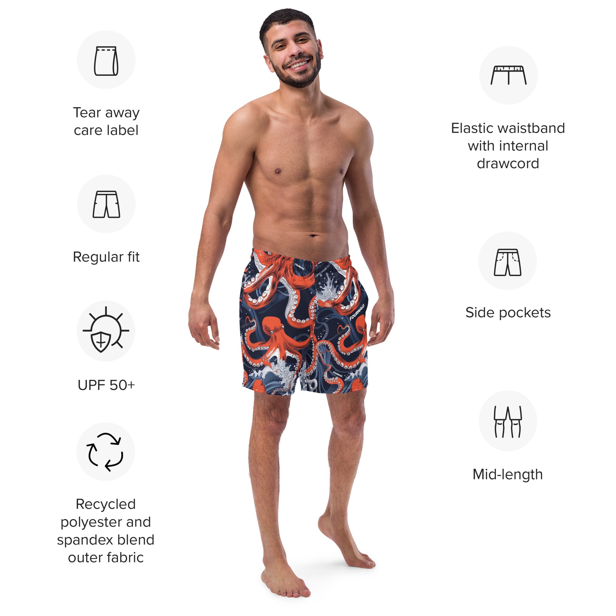 Boardshort Zourit'