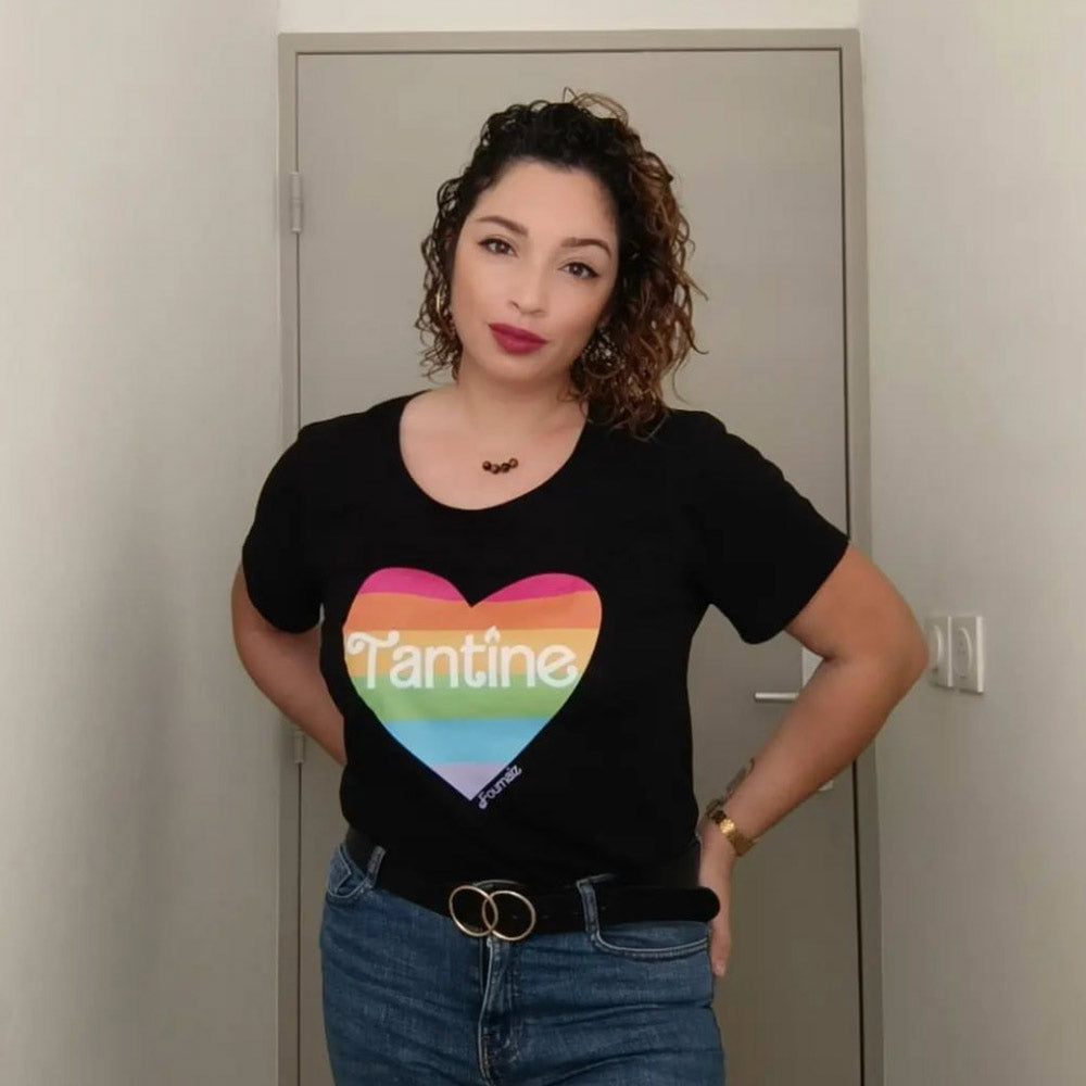T-shirt Tantine Rainbow