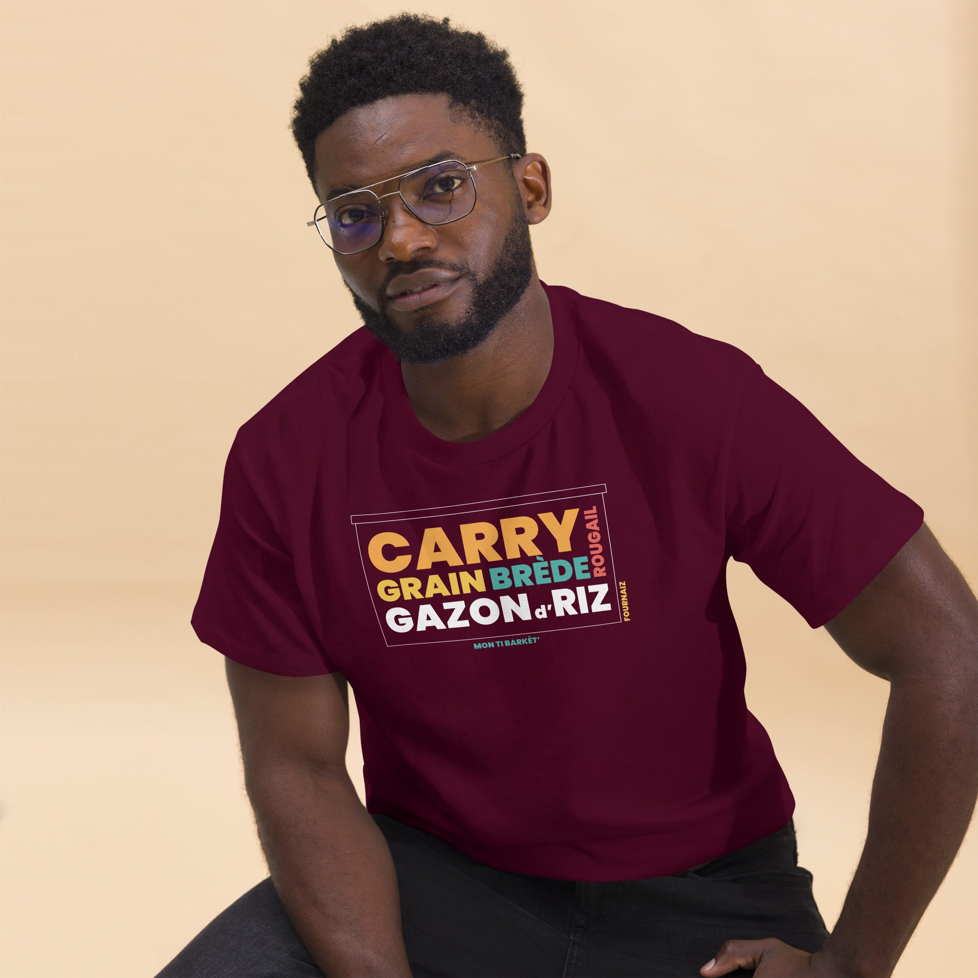 T-shirt Barquette Carry