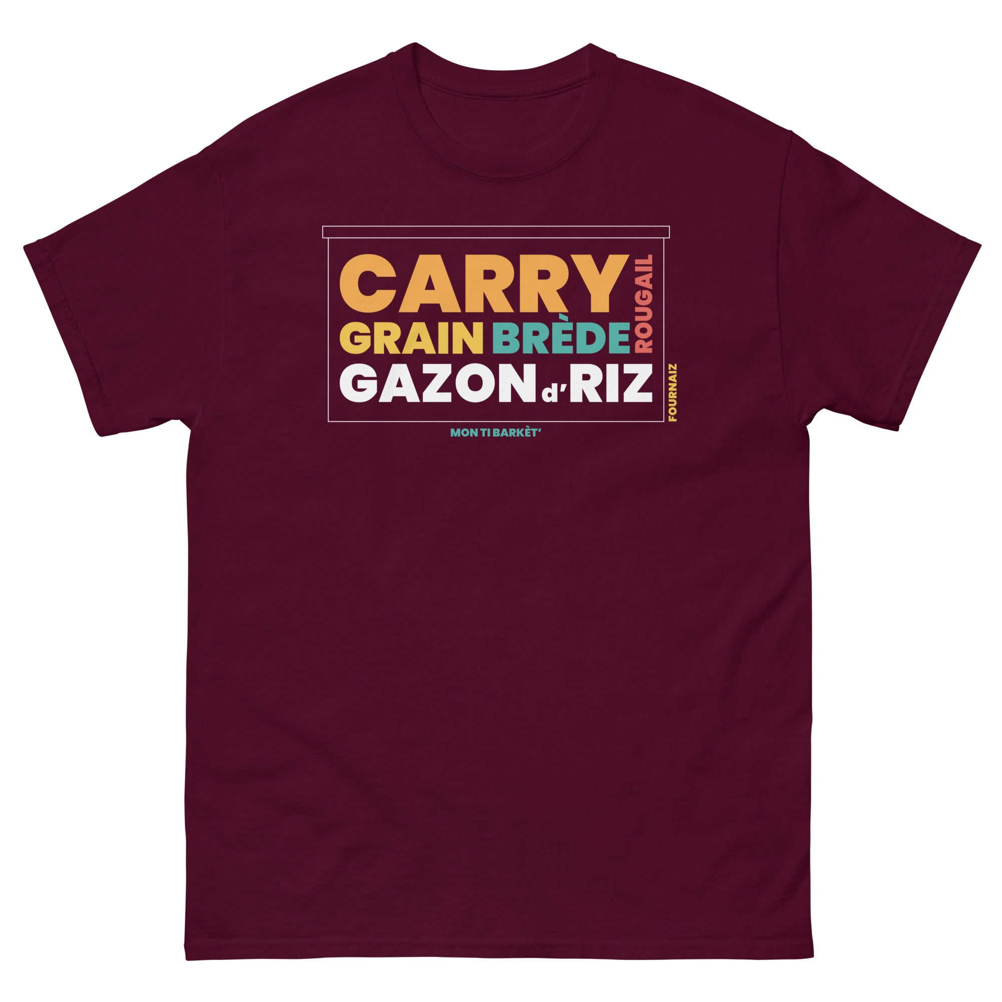 T-shirt Barquette Carry