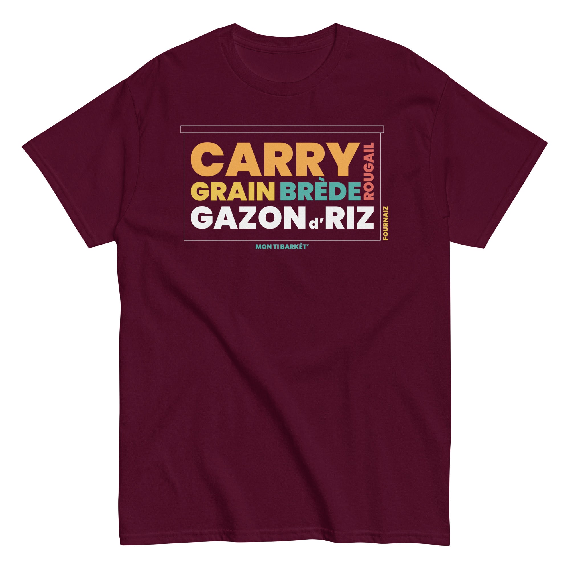 T-shirt Barquette Carry