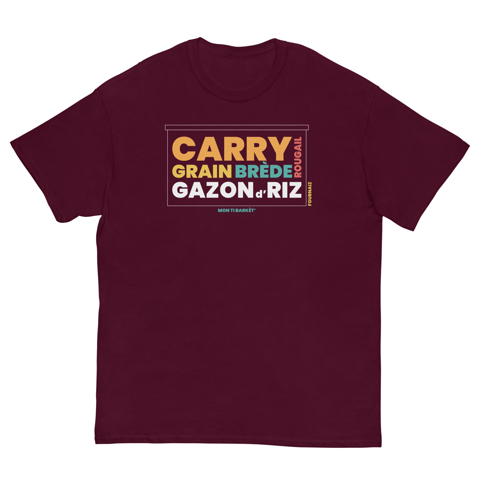 T-shirt Barquette Carry