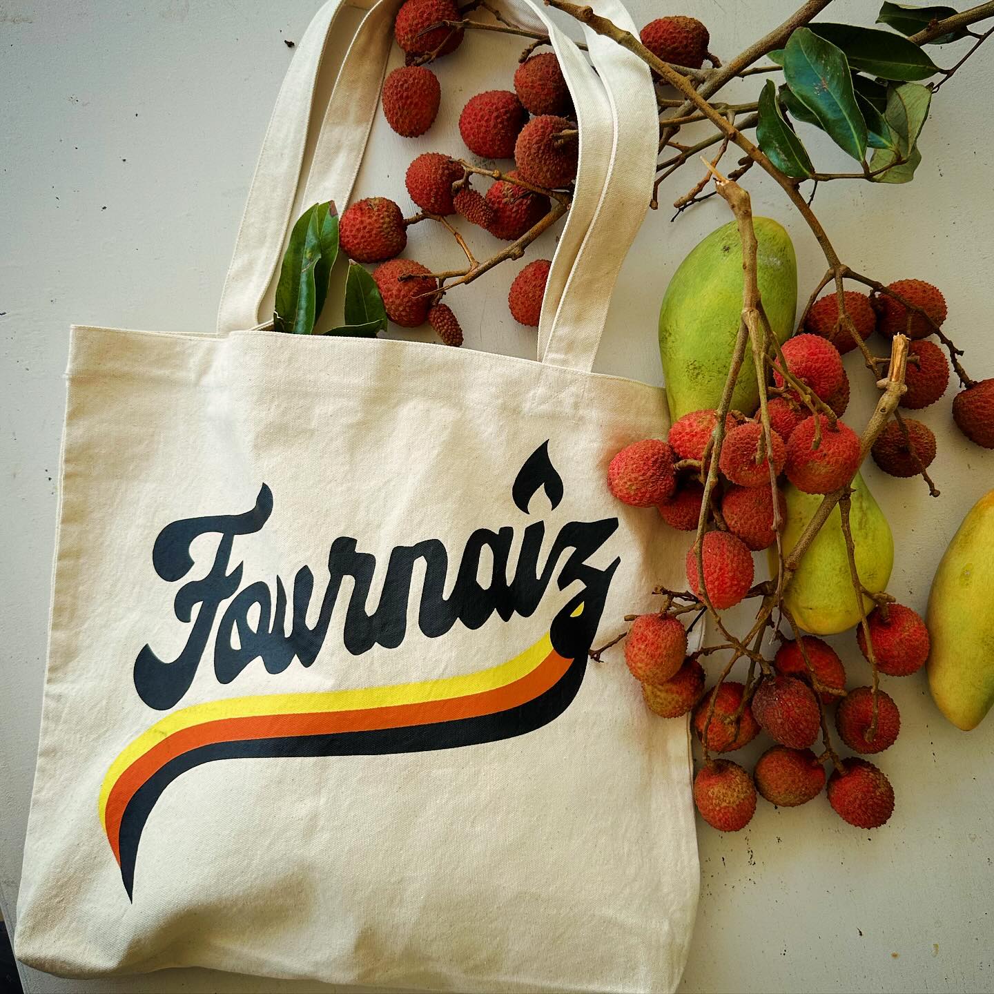 Tote Bag Fournaiz Fire (Coton Bio)