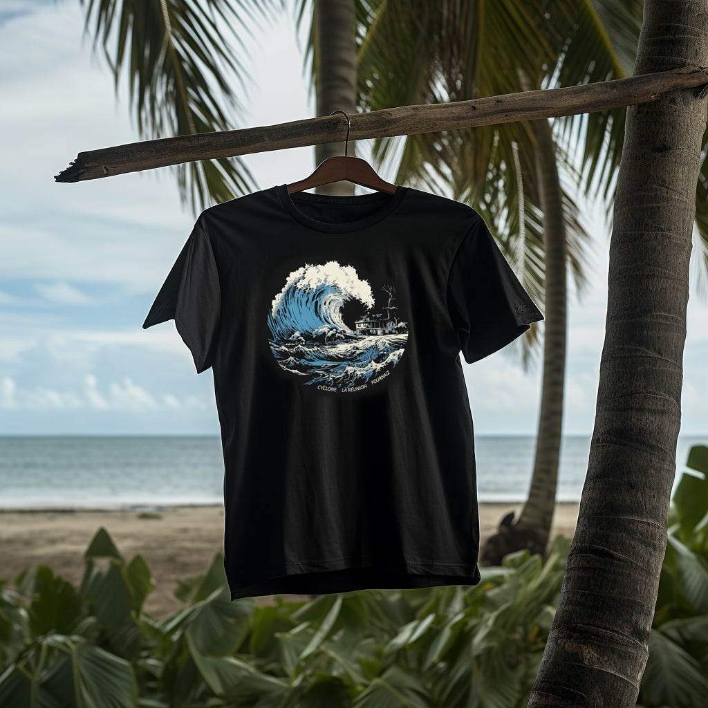 T-shirt Cyclone La Réunion (Marmaille)
