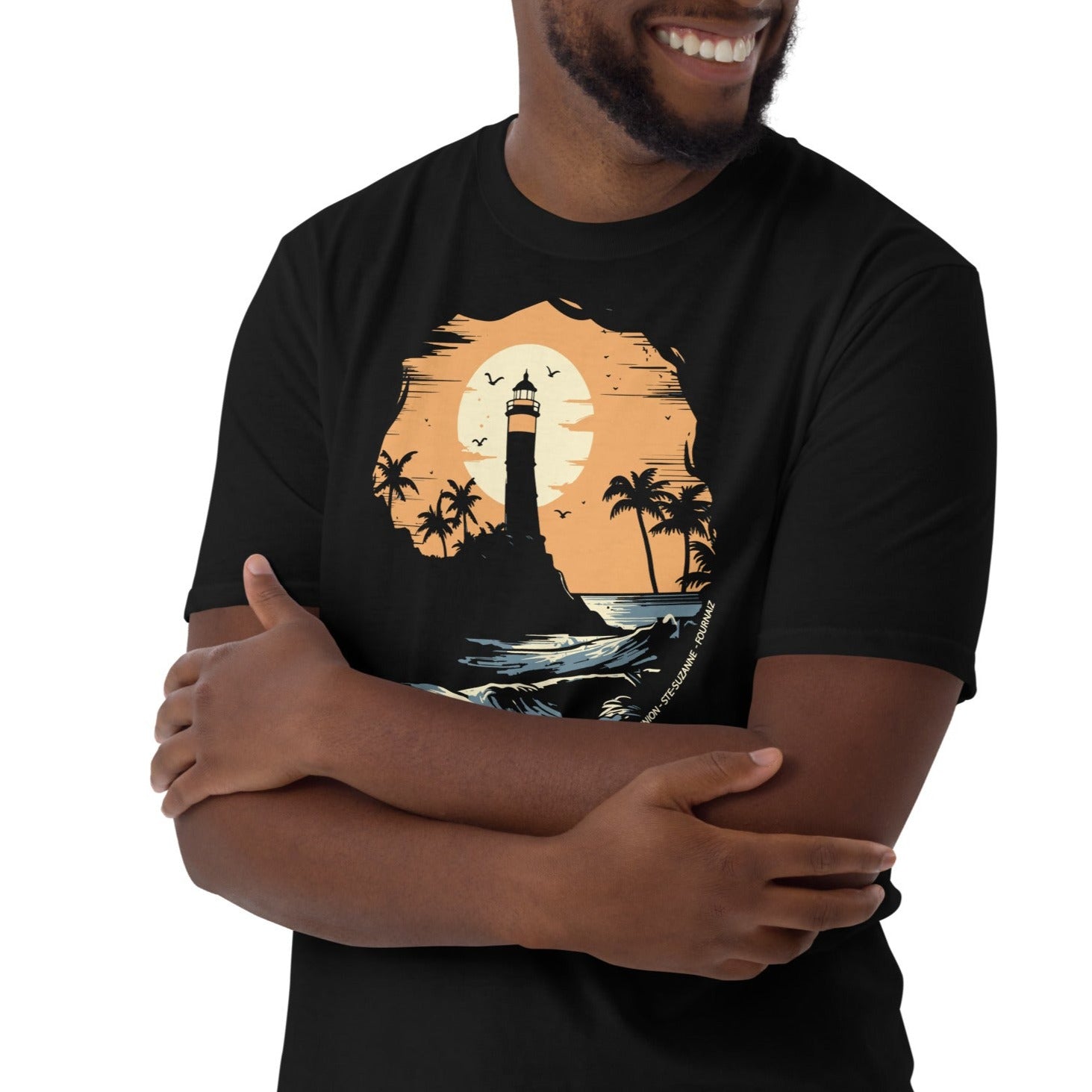 T-shirt Phare Sainte-Suzanne