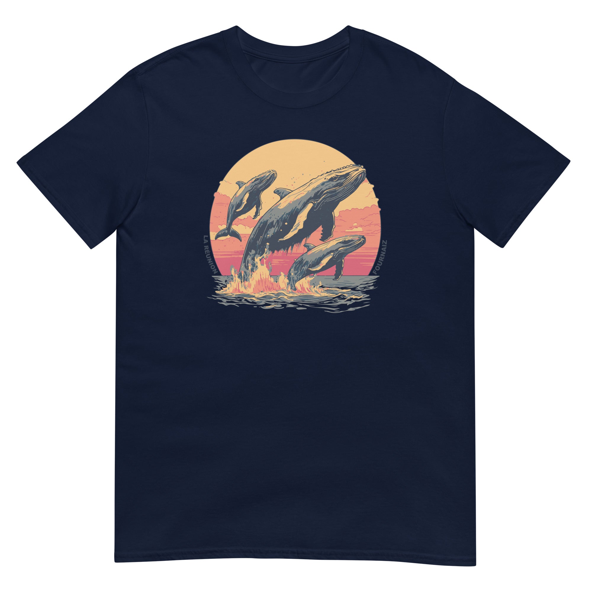 T-shirt Baleines La Réunion