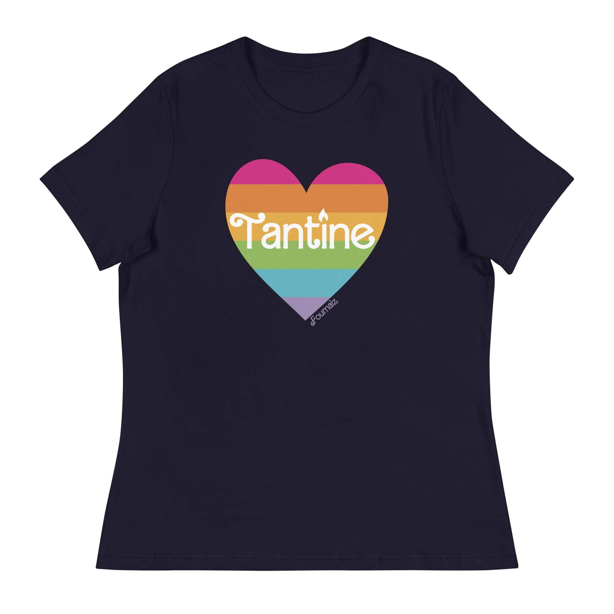 T-shirt Tantine Rainbow