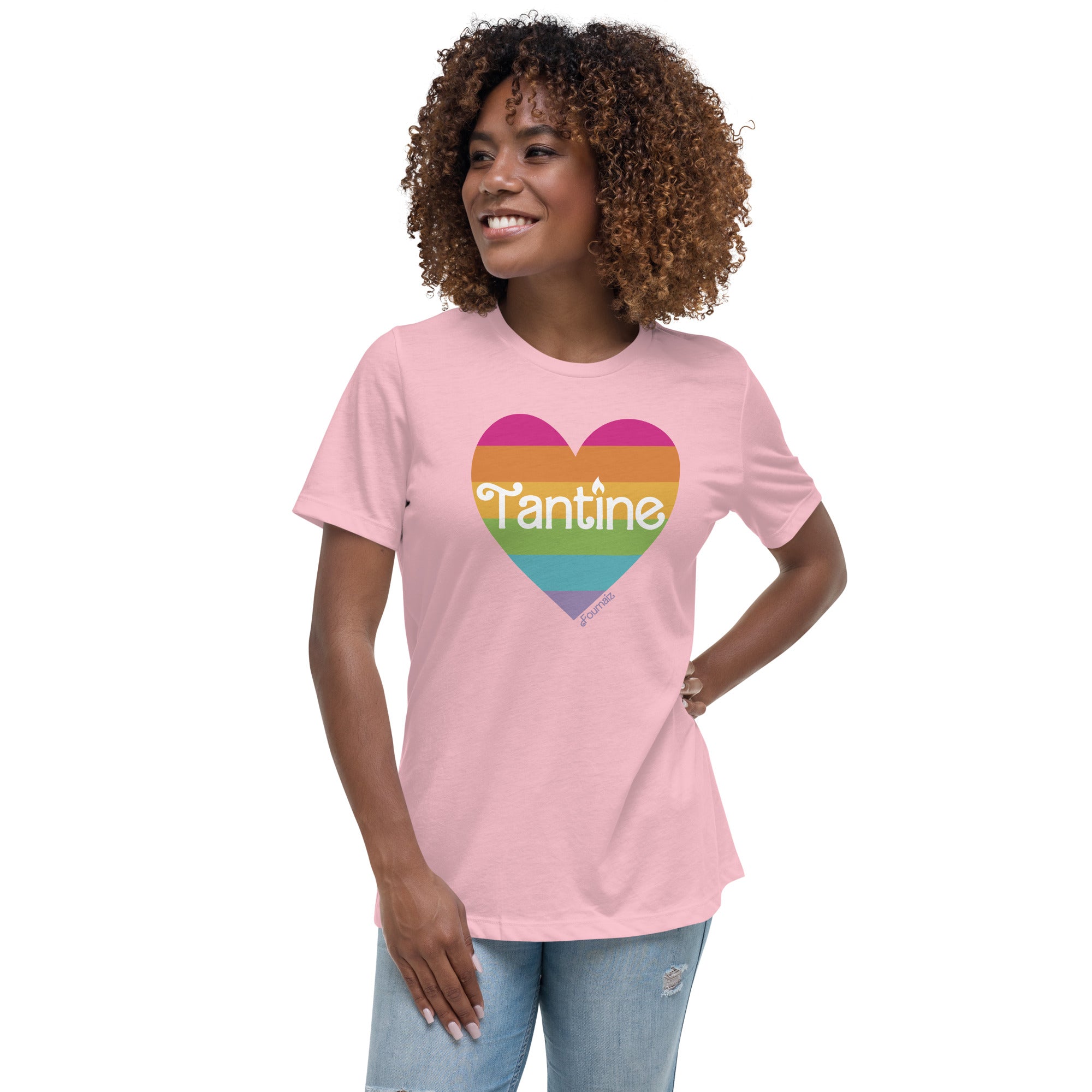 T-shirt Tantine Rainbow (Décontracté)