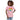 T-shirt Tantine Rainbow (Décontracté)