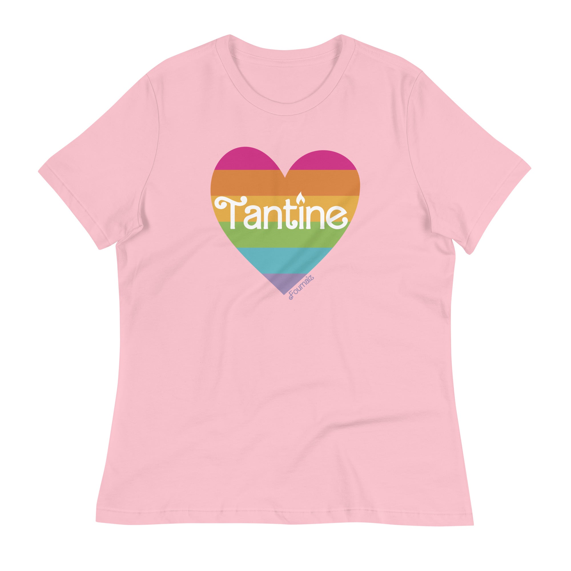 T-shirt Tantine Rainbow (Décontracté)