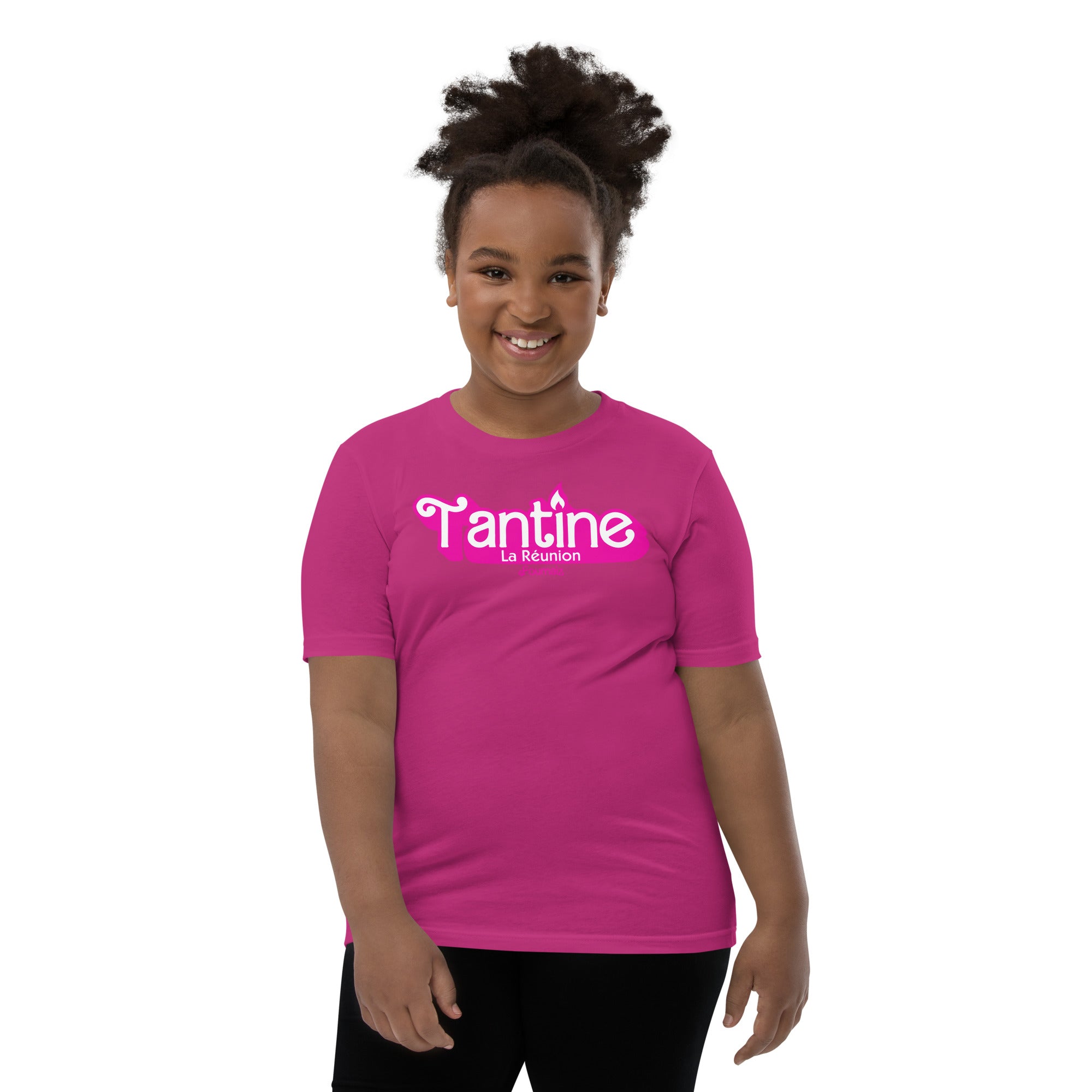 T-shirt Mamzelle Tantine La Réunion