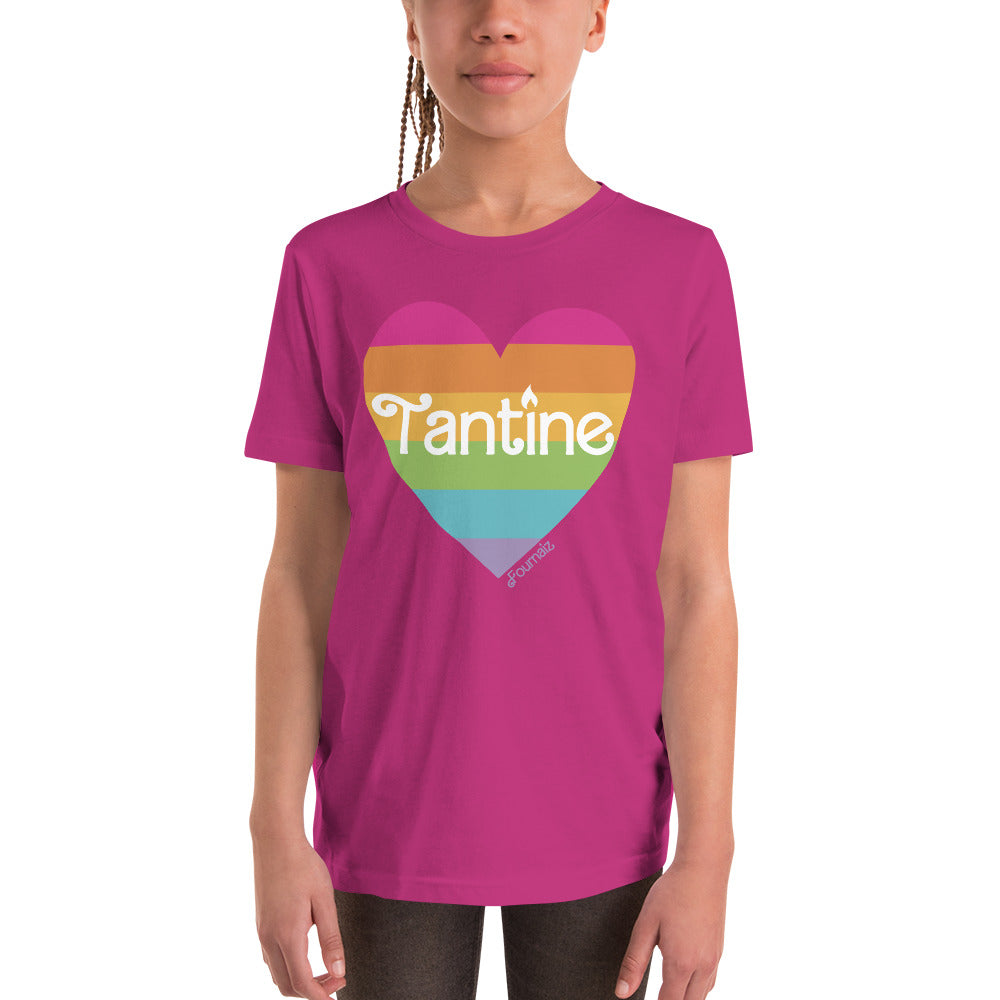 T-shirt Mamzelle Tantine Rainbow