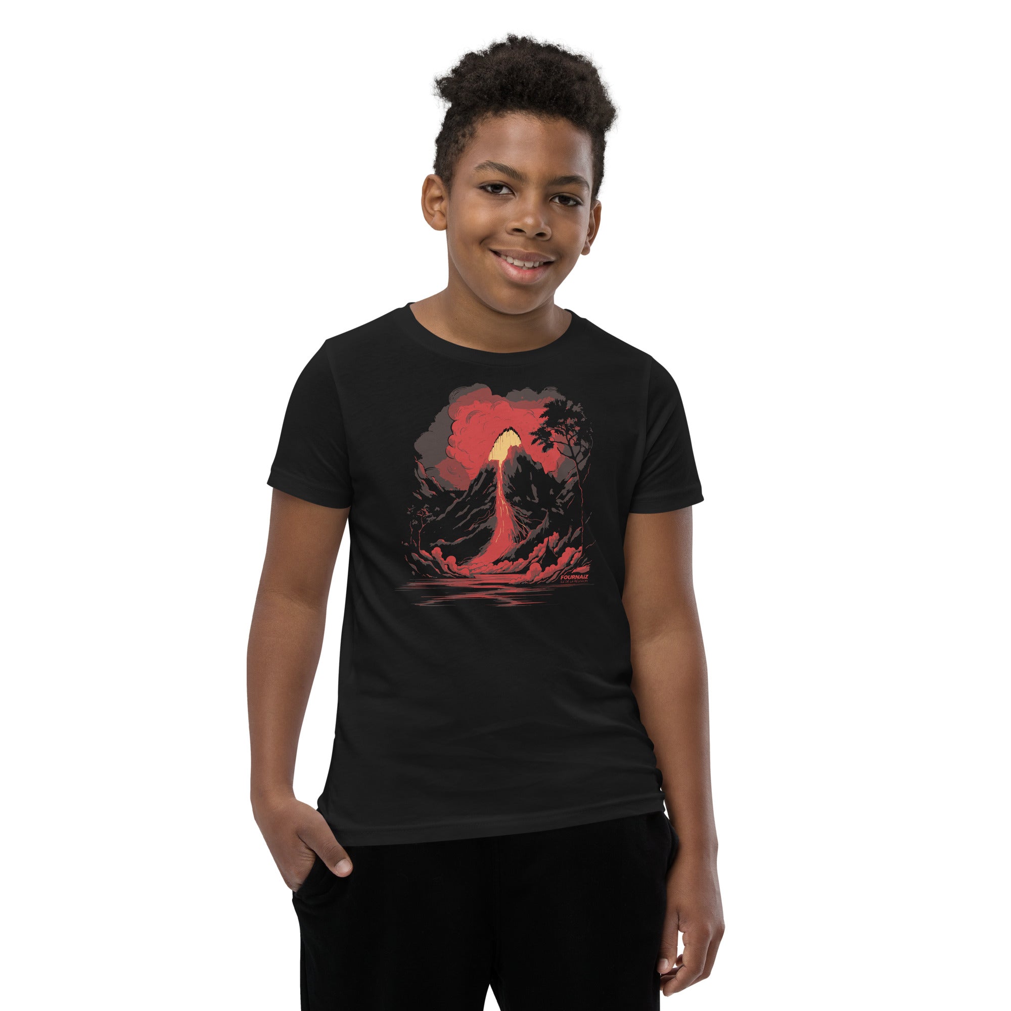 T-shirt Fureur en Fusion (Marmaille)