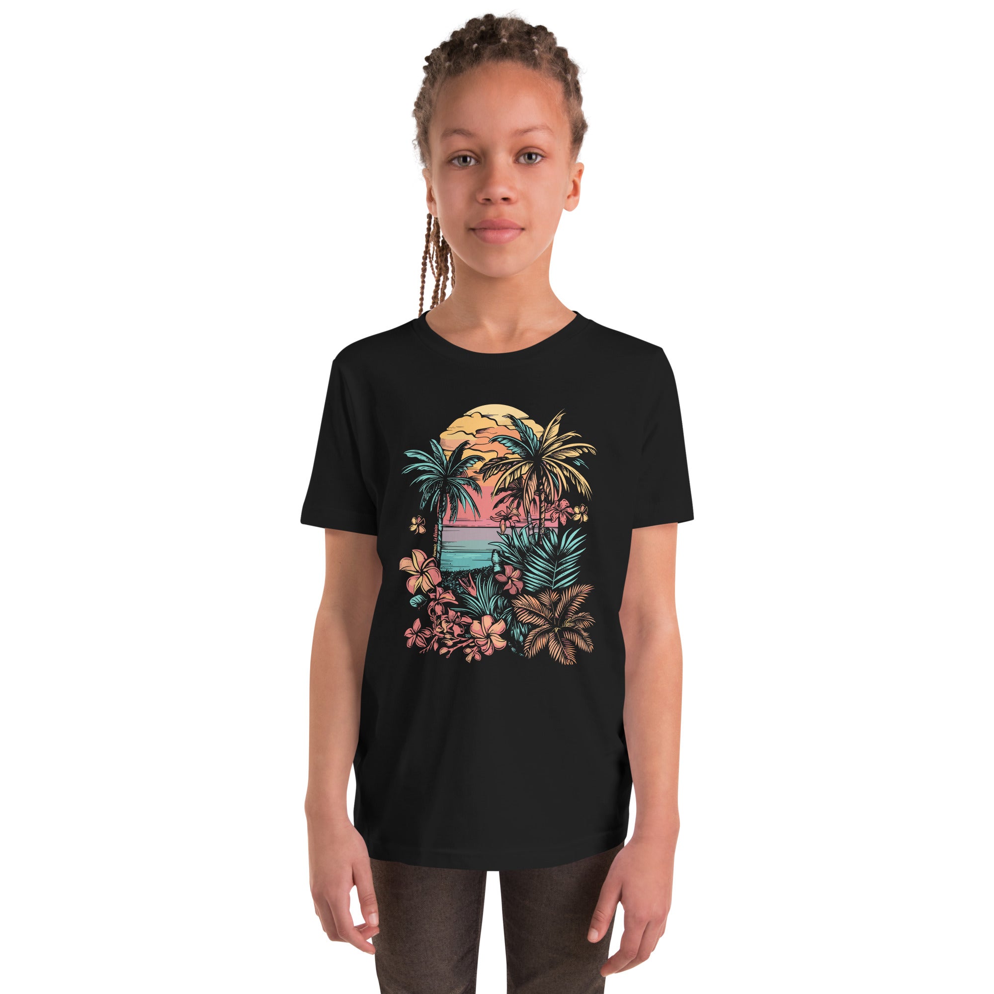 T-shirt Tropical Window (Marmaille)