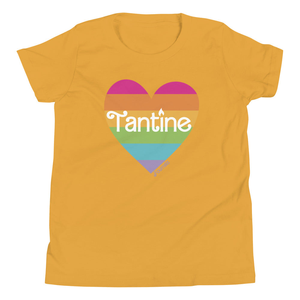 T-shirt Mamzelle Tantine Rainbow