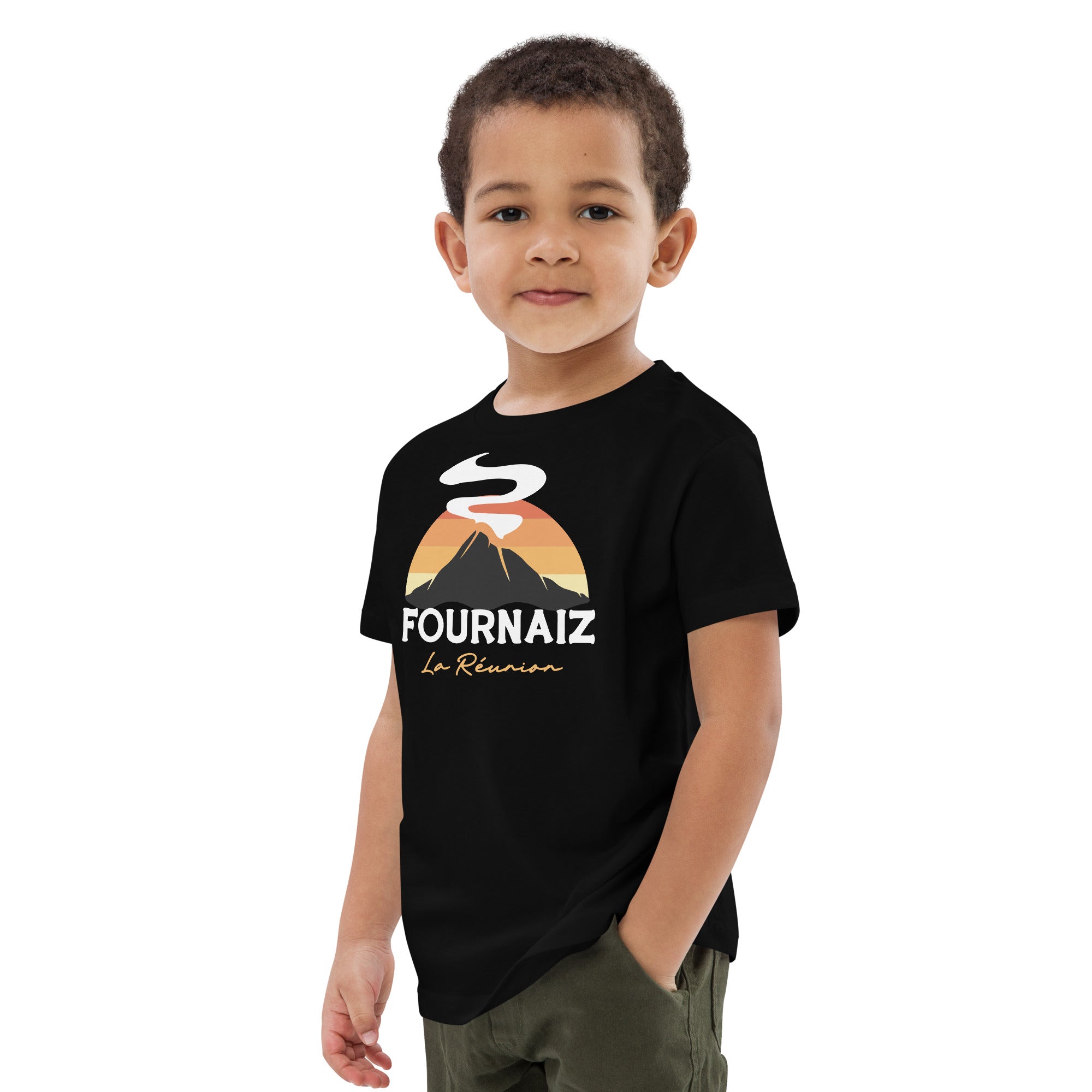 T-shirt Volcan Fournaiz (Coton Bio Marmaille)