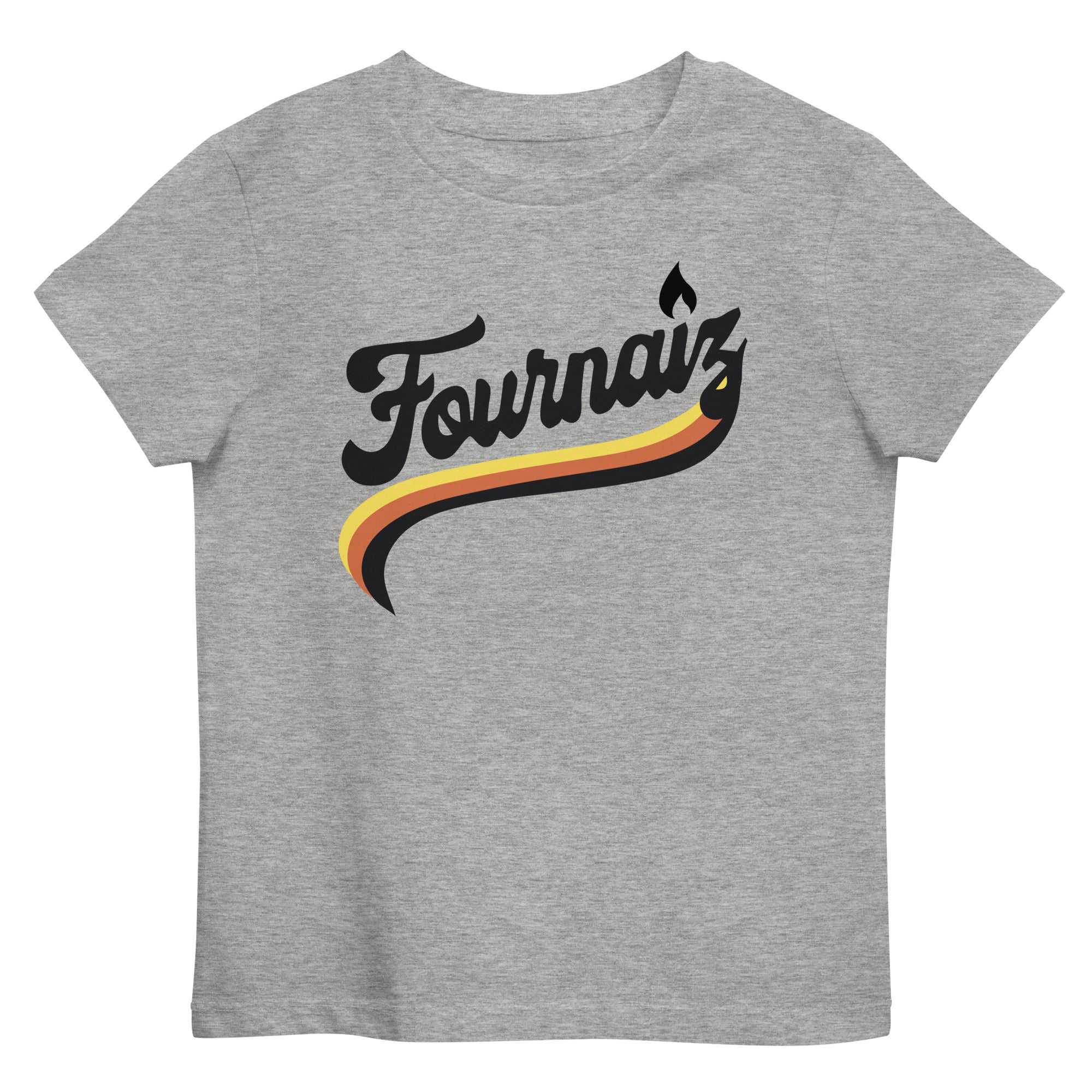 T-shirt Fournaiz Flamme (Coton Bio Marmaille)