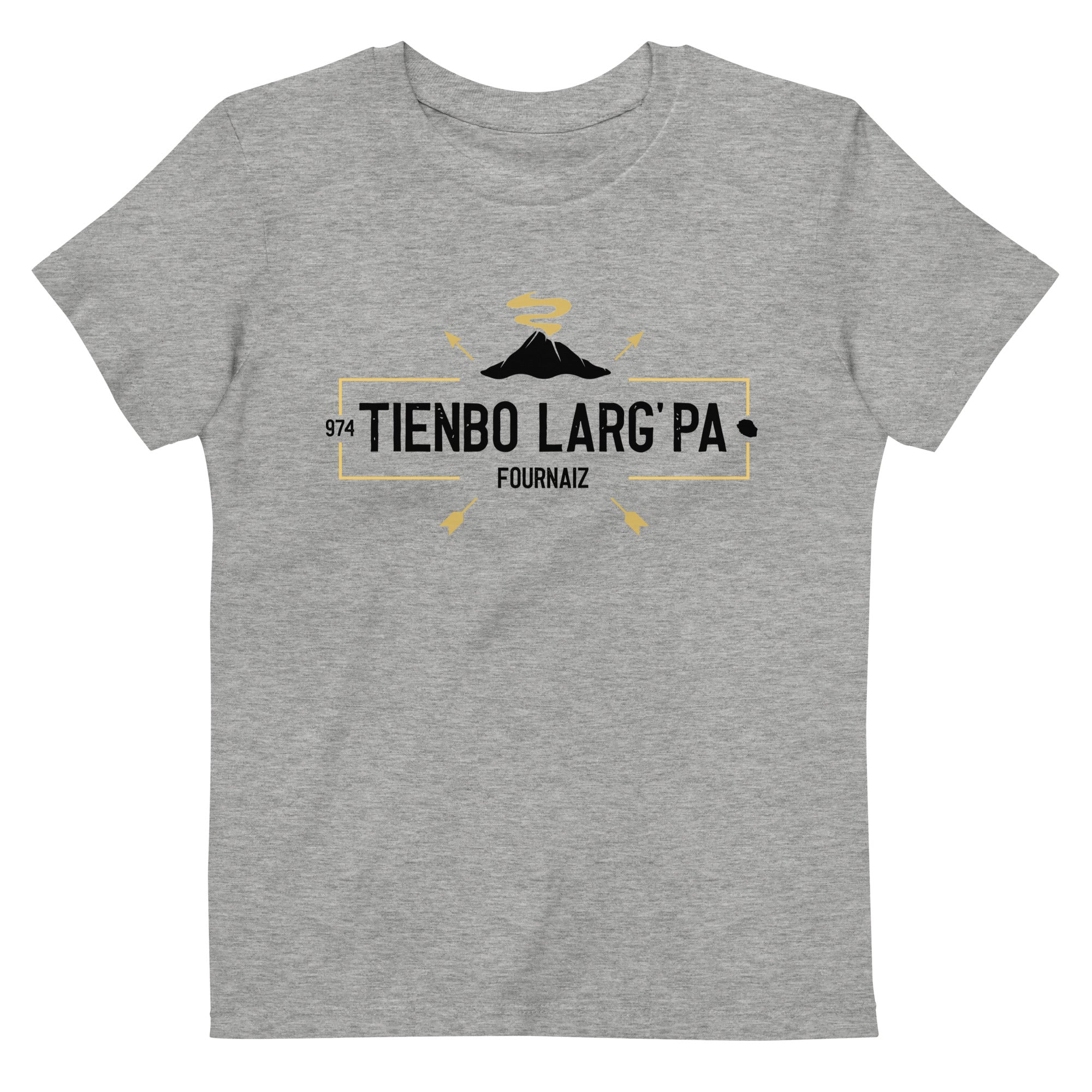 T-shirt Tienbo Larg' pa (Marmaille Coton Bio)