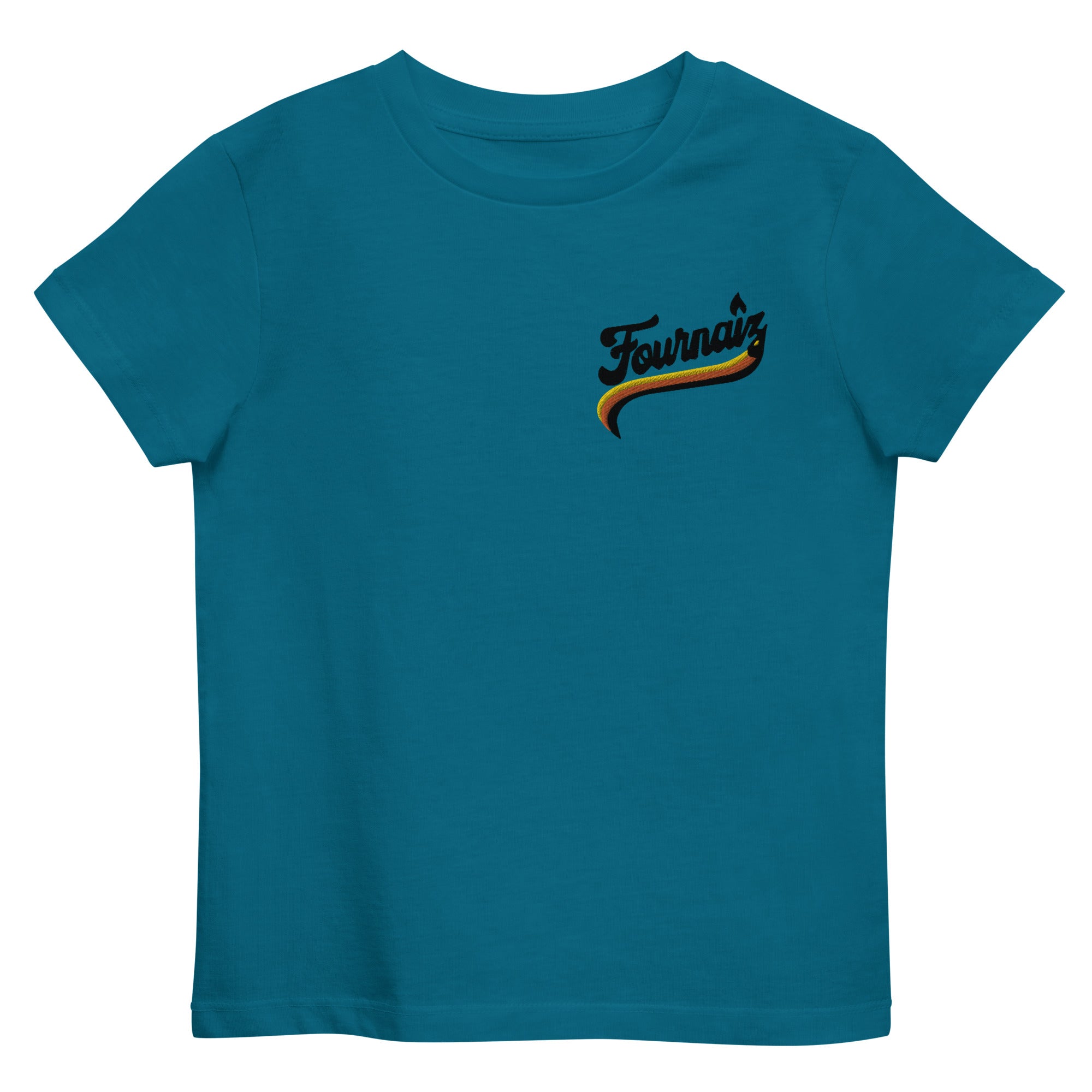 T-shirt Fournaiz Flamme Marmaille (Coton Bio Brodé)