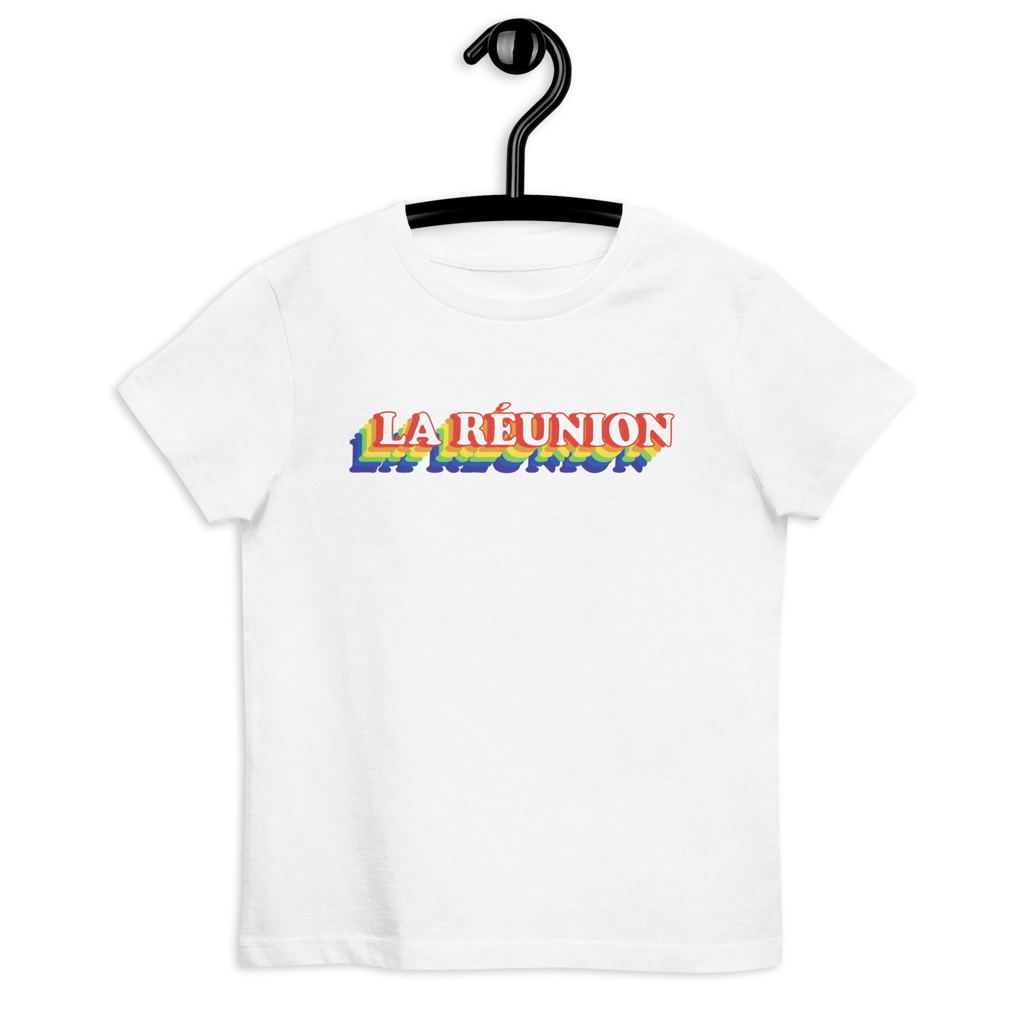T-shirt La Réunion Pride (Coton Bio Marmaille)