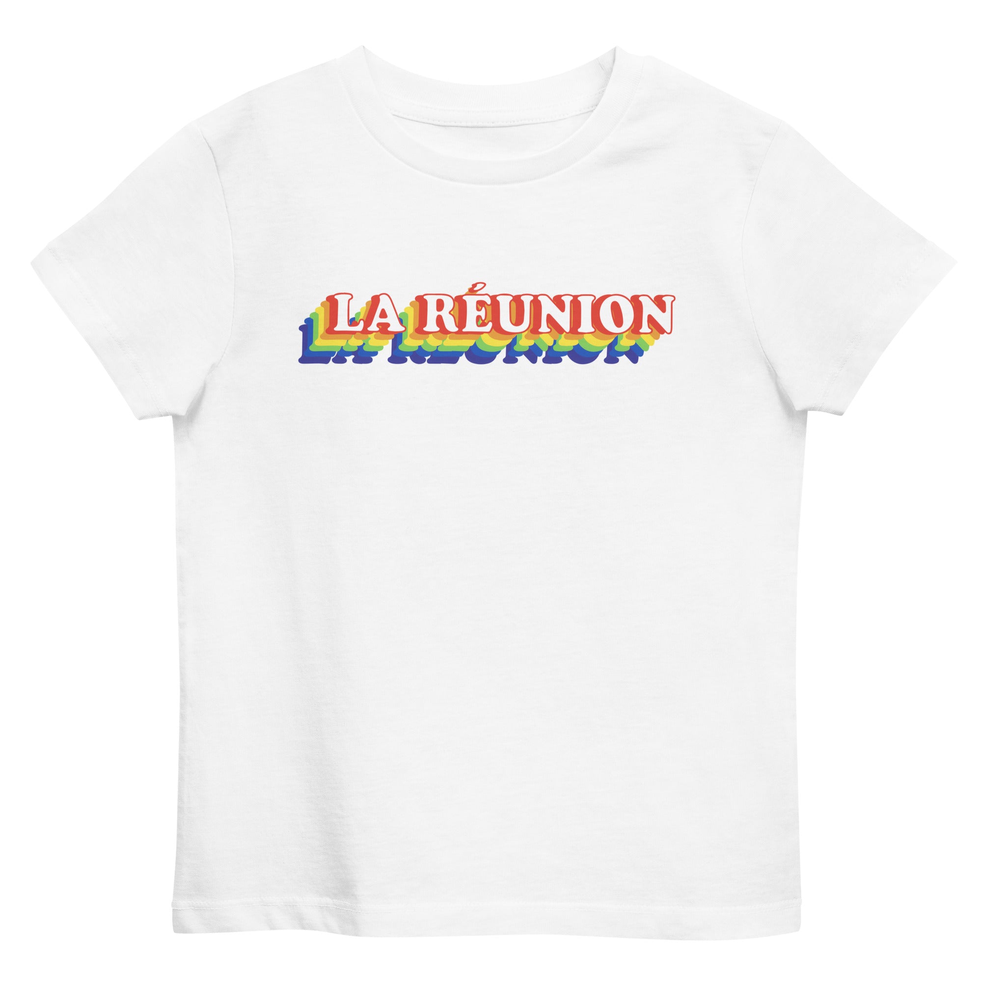 T-shirt La Réunion Pride (Coton Bio Marmaille)