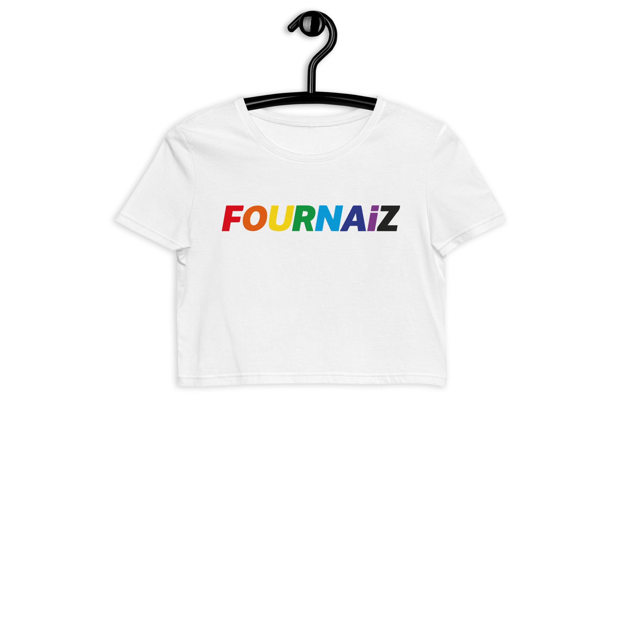Crop top Fournaiz Rainbow (Coton Bio)