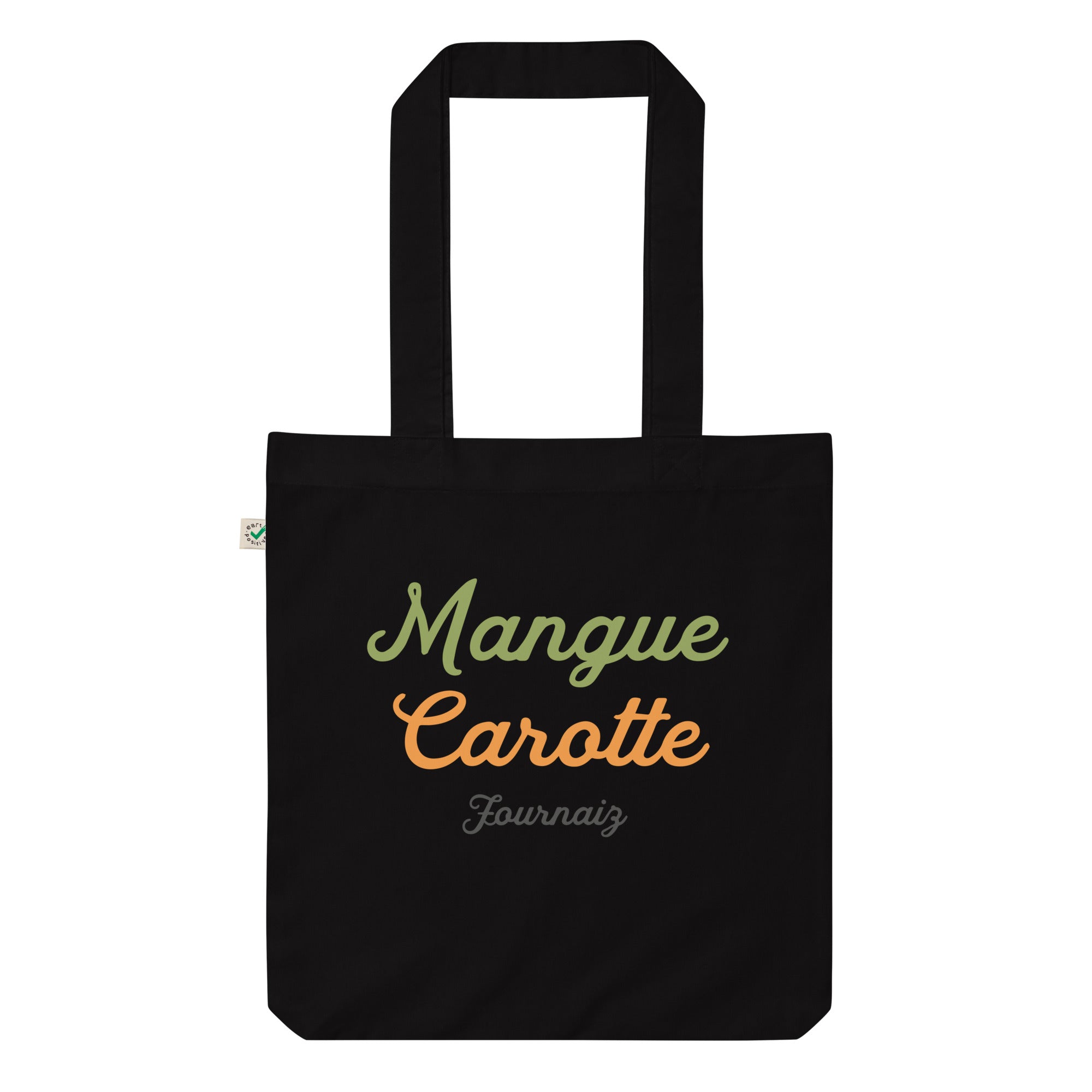 Tote bag Mangue Carotte (Coton Bio)