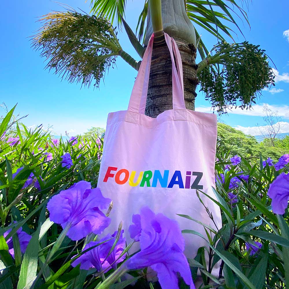 Tote bag Fournaiz Pride (Coton Bio)