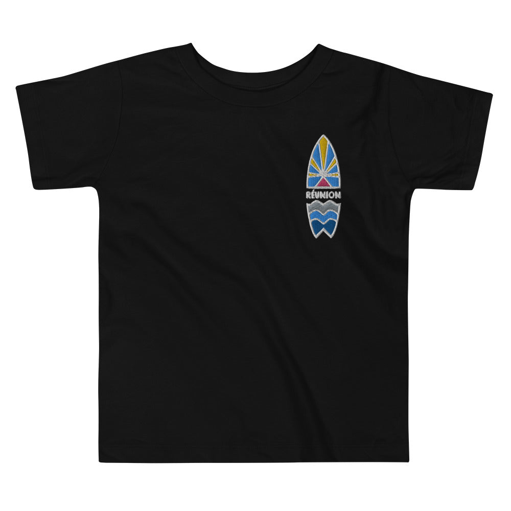 T-shirt Surf Run (Ti marmaille brodé)
