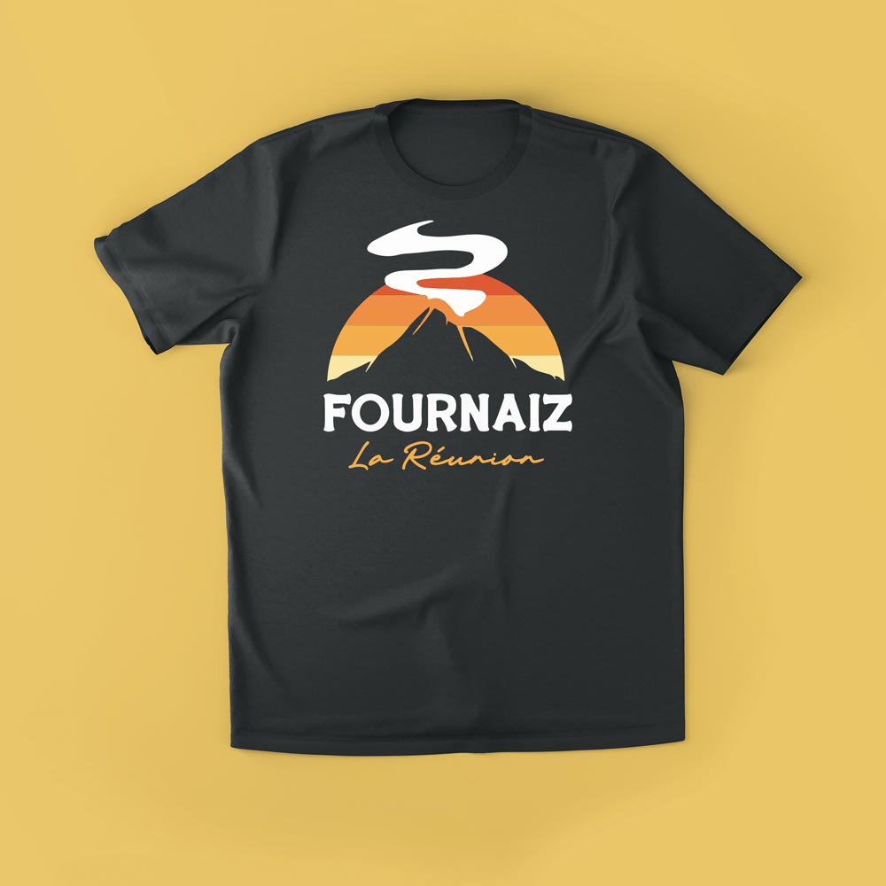 T-shirt Volcan Fournaiz