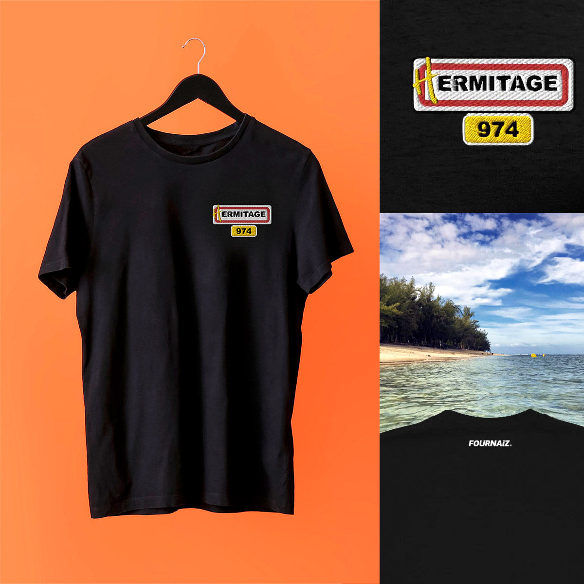 T-shirt Hermitage (Brodé)
