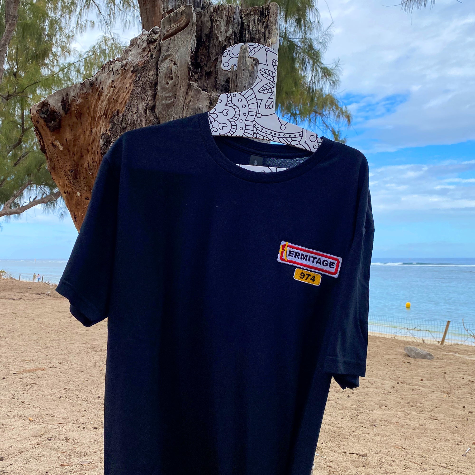 T-shirt Hermitage (Brodé)
