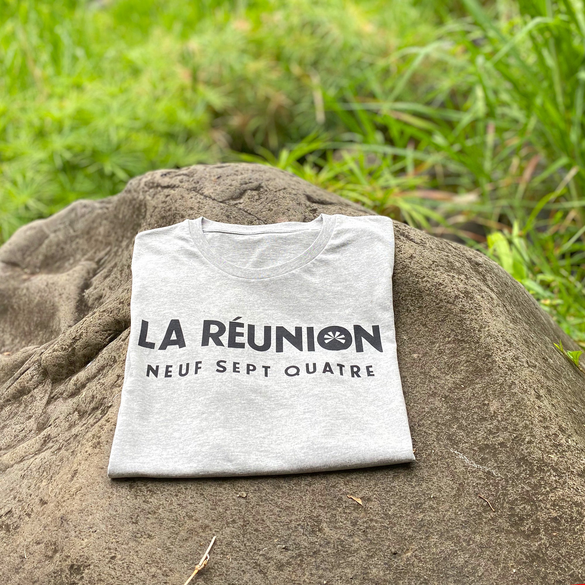 T-shirt La Réunion 974 (Coton Bio)