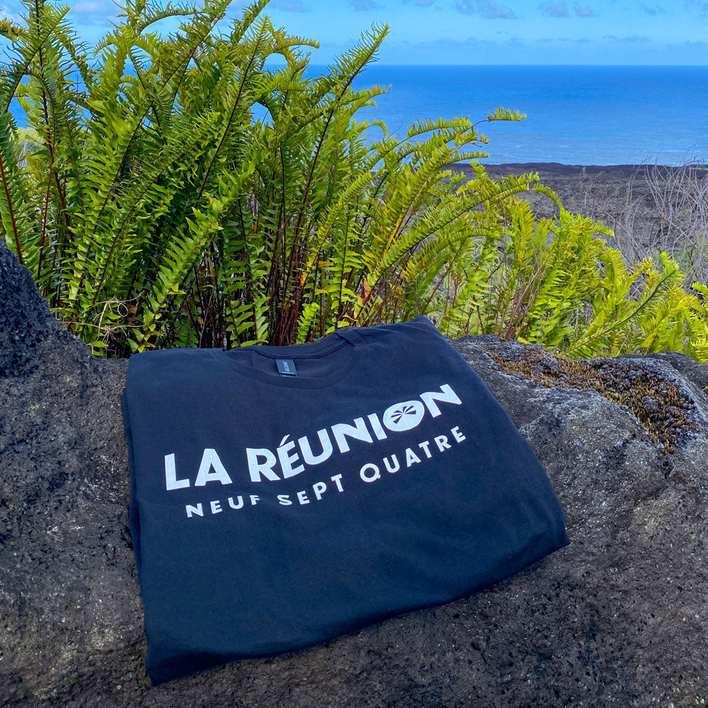 T-shirt La Réunion 974 (Manches Courtes)