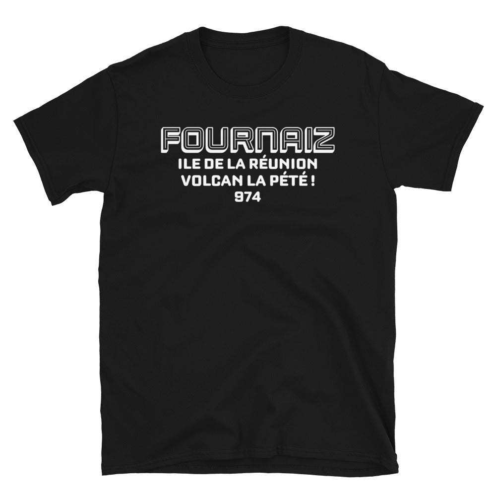 T-shirt Fournaiz Volcan la pété (Manches Courtes)