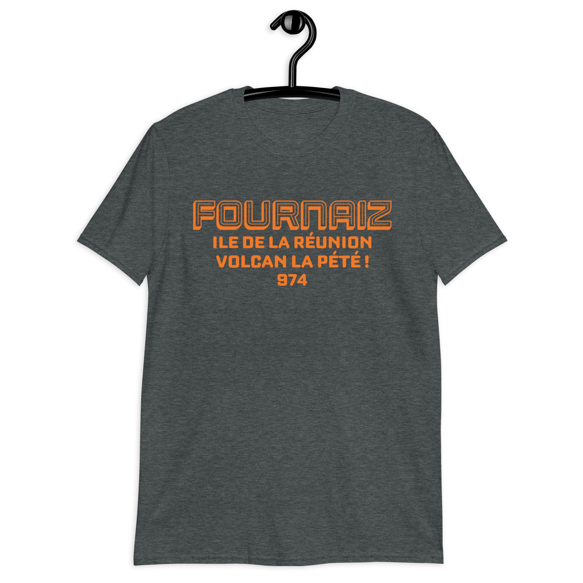 T-shirt Fournaiz Volcan la pété (Manches Courtes)
