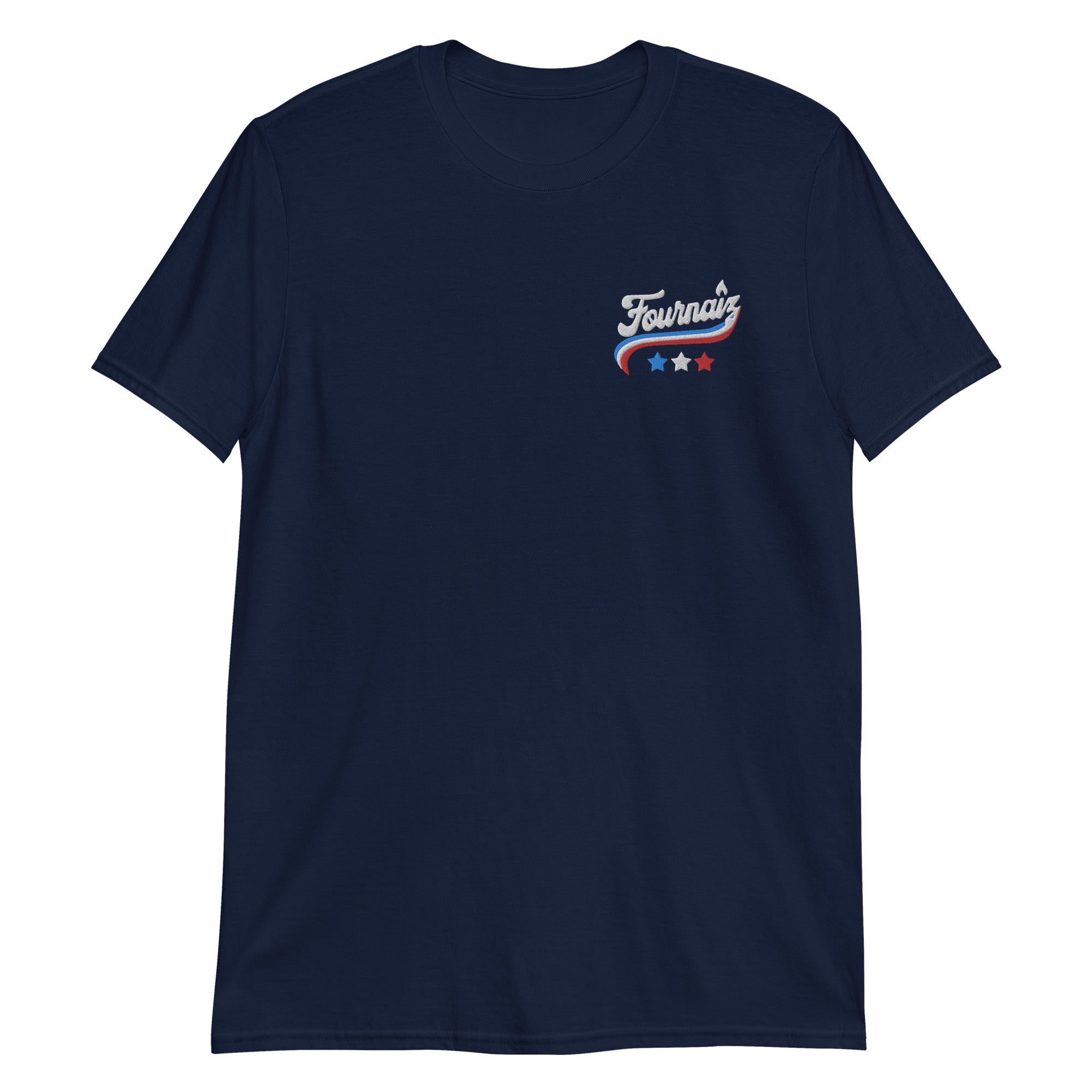 T-shirt Fournaiz Drapeau France 3 étoiles (brodé)